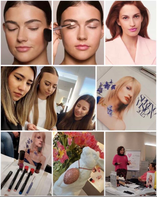 Impressionen von unserem gestrigen Make up Workshop 💄Aceliya, Sekine ,Zoe und Sandra haben viele neue Tips und Inspirationen für Euch mitgebracht 😀👍🏻#friseurfahlke#labiosthetiqueparis #makeup #trend #hair #beauty #friseurgütersloh
